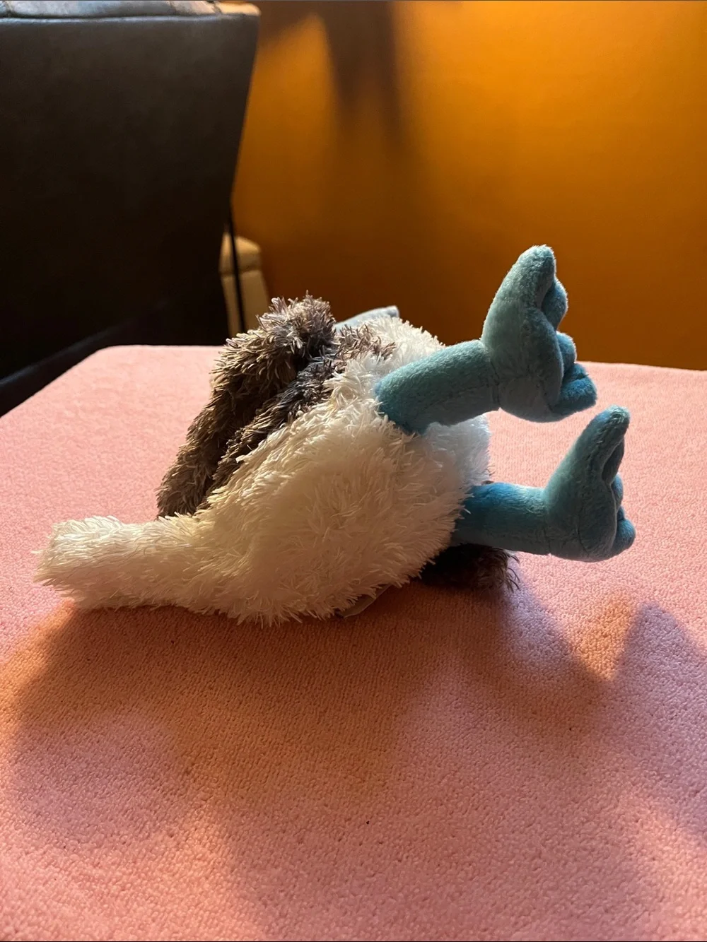 GUND for WWF Blue Footed Boobie